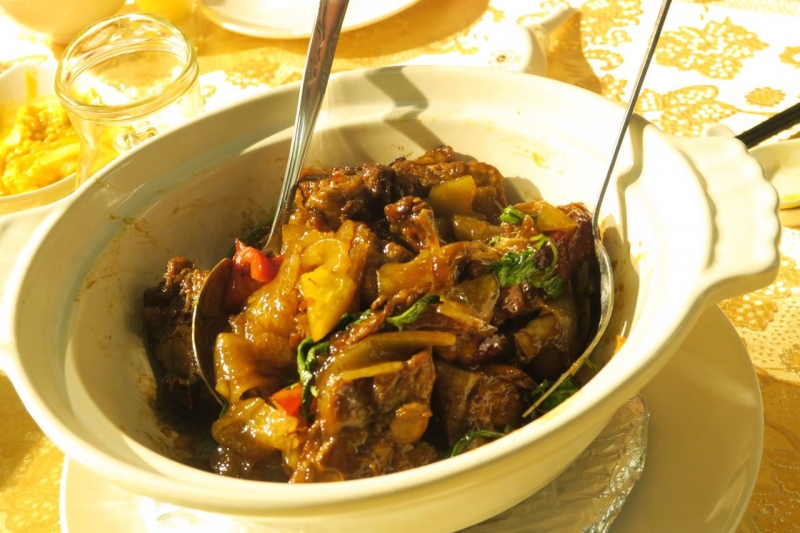 台北食記：【京華城櫻桃谷】