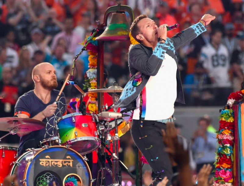 Coldplay行將…