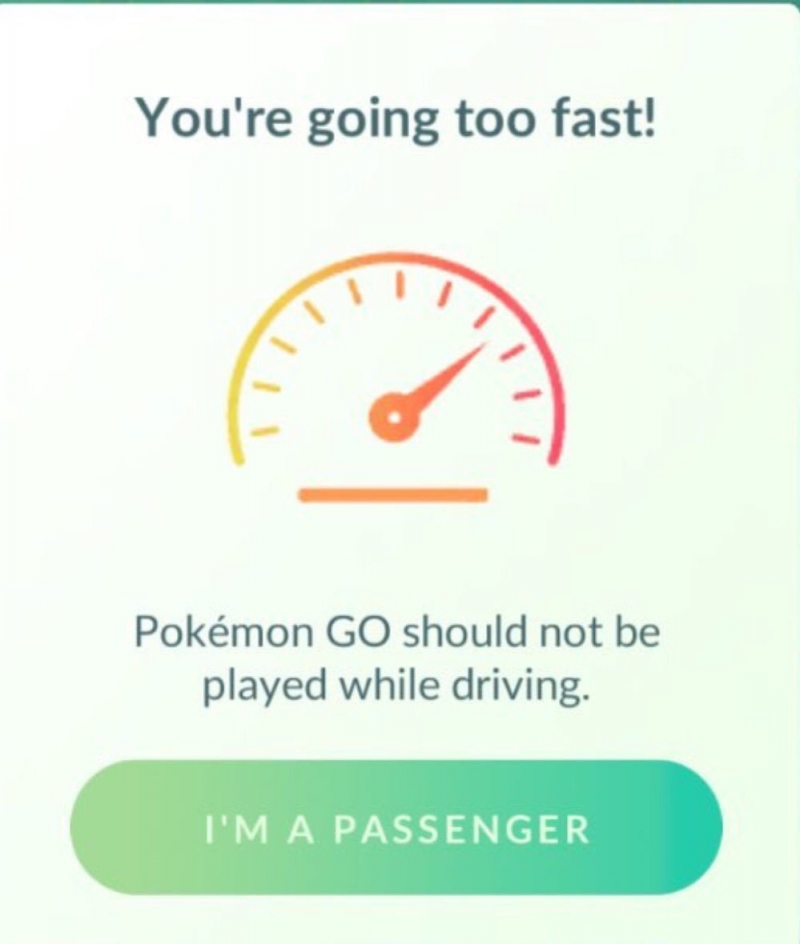 搭火車捷運通勤上放工的搭檔們玩Pokemon Go的工夫警惕了，你的app很無機會整個當掉！！