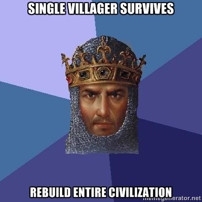 就算只剩下一個村民，也能重修整個文明！！《世紀帝國2》新材料片12月20日全天下上同步上市！！