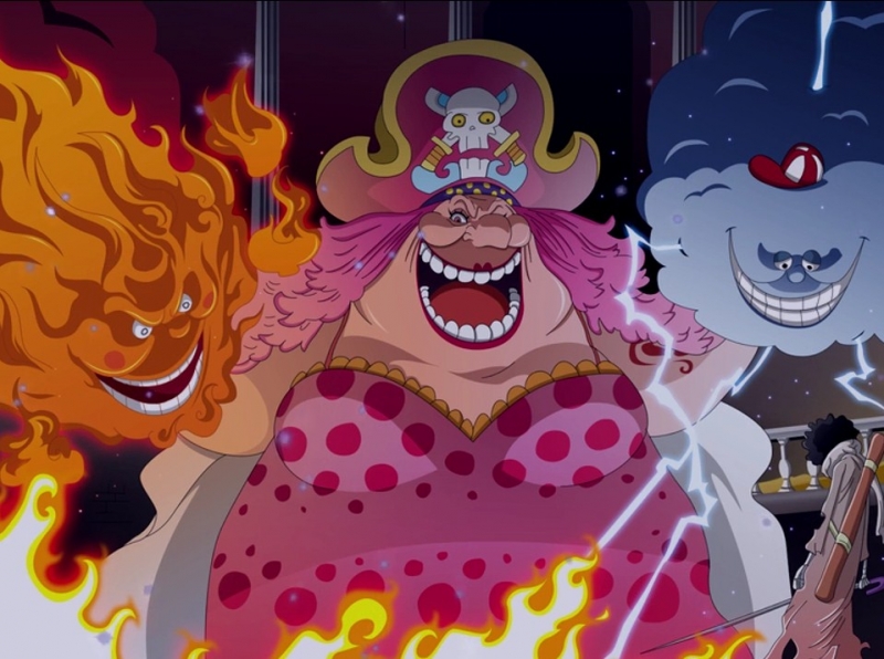 Big Mom vs Akainu