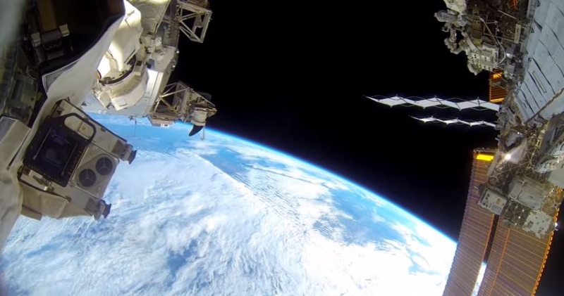 臉書粉專直播太空畫面 NASA證實是假的！
