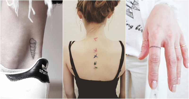 極簡「小刺青」正夯！15位美眉示範，如何讓刺青變成妳最美的裝飾品