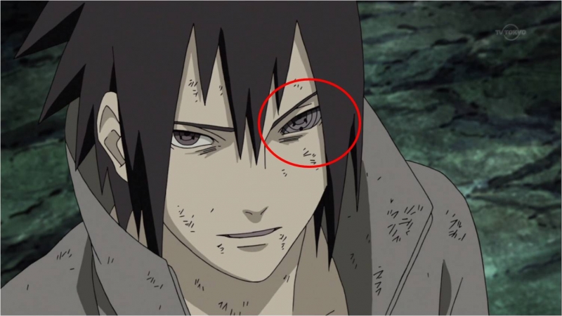 火影忍者眼睛画法