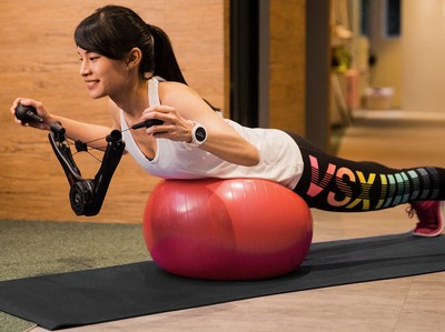 OYO Fitness的DoubleFlex健身器群眾募資成功，並走向全球