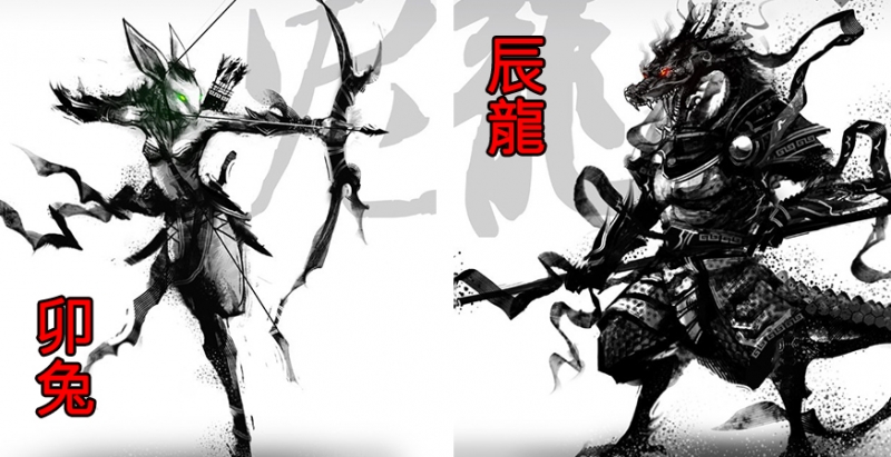 从地狱归来的「神魔版12生肖」,魔化后反而帅到无极限!