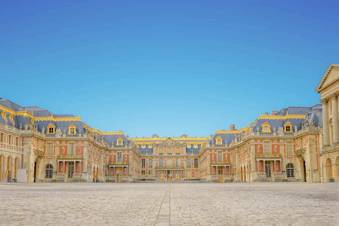 法國皇室華麗宮殿 凡爾賽宮。傾世芳華的法國王宮
