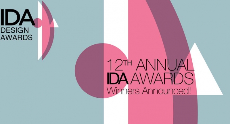【宇清田設計 林奇鋒】第十二屆美國IDA國際設計大獎 大氣筆法力現設計能量！