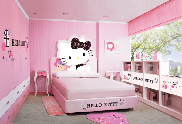 Order x Hello Kitty系統傢俱 限時超值特惠中! 快來體驗被Order x Hello Kitty甜蜜包圍幸福感
