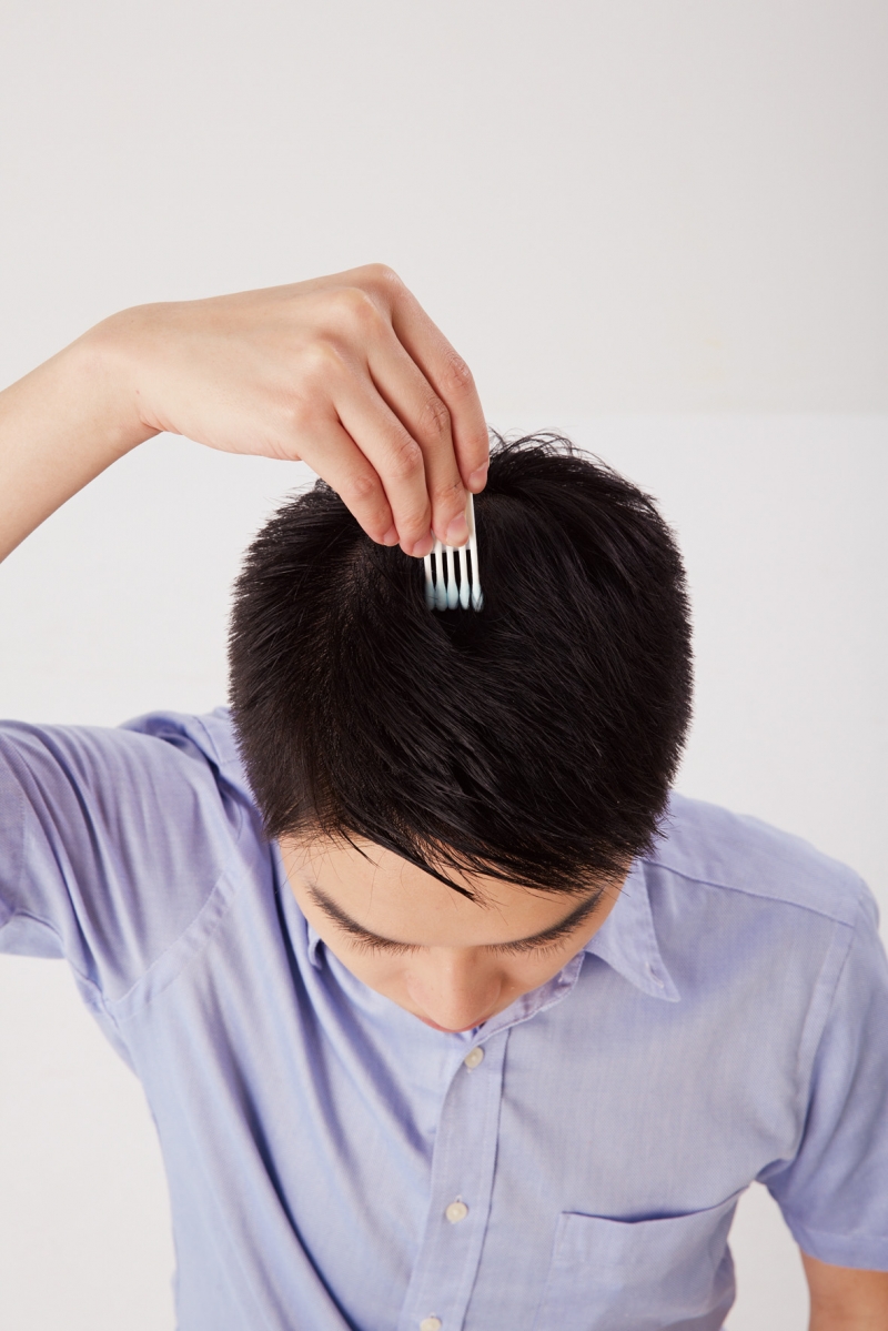 Life生活網 30秒打通氣結 1根棉花棒治百病 驚人的棉棒點穴反射自癒療法 頭皮篇part2 瑞麗美人