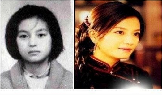 Life生活網 小時候的照片騙不了人 趙薇一看就知道沒有整形 至於劉亦菲呢