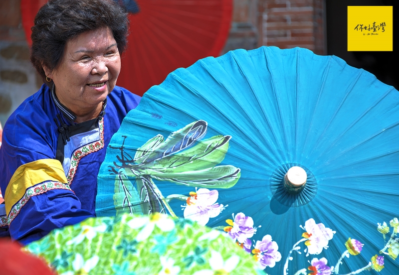 Life生活網 美濃李家油紙傘李林秀娣