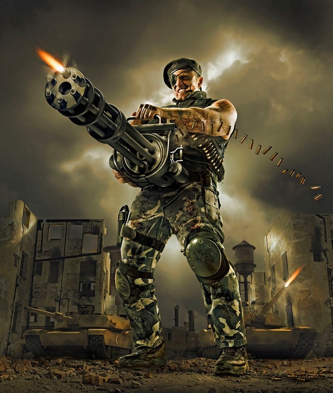 惊人!他竟然把这种东西放在家门口,小偷歹徒完全不敢靠近他家!