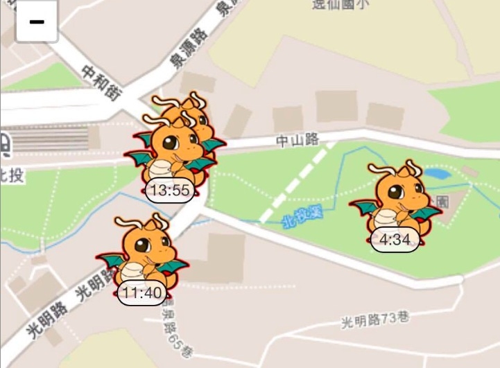 Life生活網 寶可夢pokemon Go改版更新後 北投公園優勢已不在 快龍巢穴竟然悄悄搬到 這裡 了