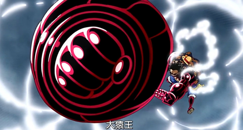 Life生活網 海賊王魯夫 大猿王槍 雖然強悍 但這五人居然都能硬抗 在 這位 眼中連屁都不是呢