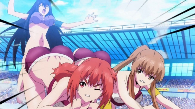 Life生活網 用胸部和屁股來相撲 競女 第10話出現大絕 尻之財寶 你看過這麼多的屁股嗎