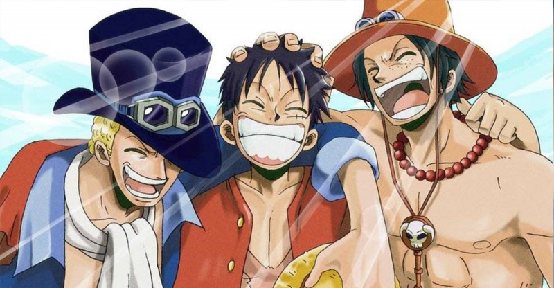 兩年來 海賊王 讓大家最感動的一刻為何時 網友自製超催淚影片 薩博回歸 以後魯夫的背後永遠有我在