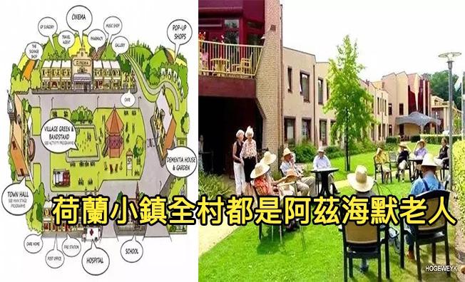 Life生活網 幸福小鎮 村民全是阿茲海默症的失智老人 但天天被騙 希望台灣也有 這樣的養老村 太值得借鑒