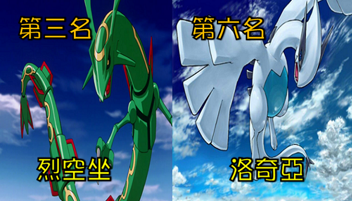 Life生活網 它才是公認最帥準神 網友選出人氣夯爆的 傳說寶可夢 Top10 洛奇亞排不進前三 固拉多根本黑馬