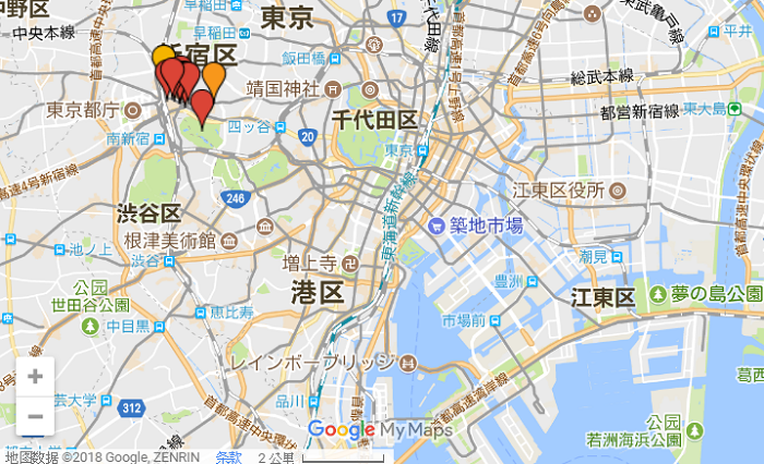 Life生活網 東京新宿攻略 新宿逛街 住宿超完整推薦整理 哪裡逛 哪裡住宿 買什麼