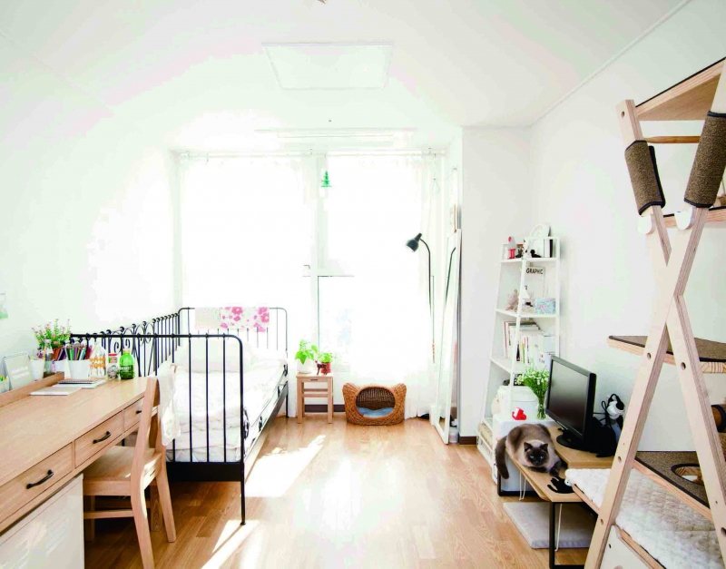 Life生活網 10 坪 親手裝潢的 白色小屋 徹底活用基本格局與創意收納 空間加大了