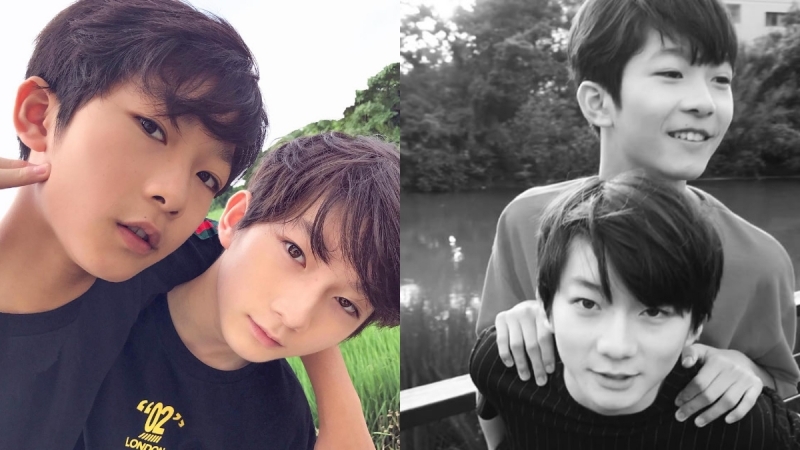 Life生活網 網紅美少年兄弟英亞 英蘭太吸睛 日本出生 風靡日韓 但他們竟然住在台灣阿