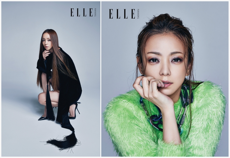 安室奈美恵 Vogue 台湾 &amp; ELLE 香港 計3冊 安室奈美恵 Vogue 台湾 & ELLE 香港 計3冊
