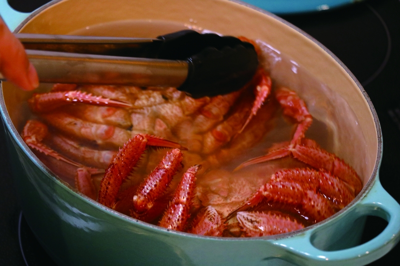 帝王蟹 不是北海道人民最愛 當地人過年餐桌上必出現年菜之一