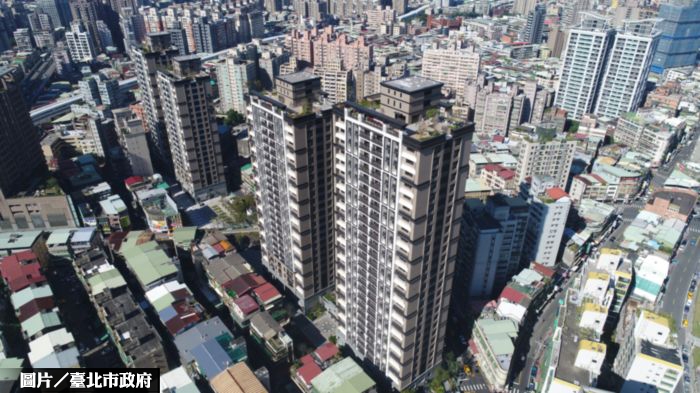 Life生活網 北市財政局標租中和更新分回房地