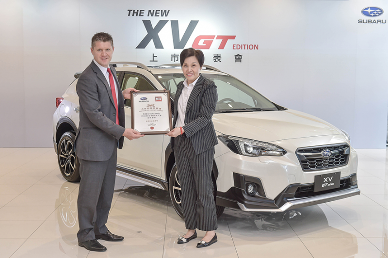 SUBARU XV GT Edition正式上市 展間導入AR VR科技賞車