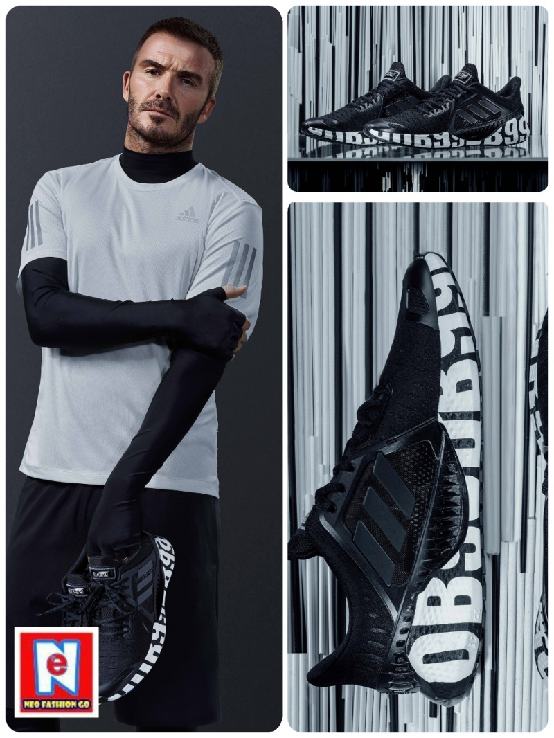 adidas見證傳奇球星貝克漢（David Beckham）黃金年代霸氣黑魂！