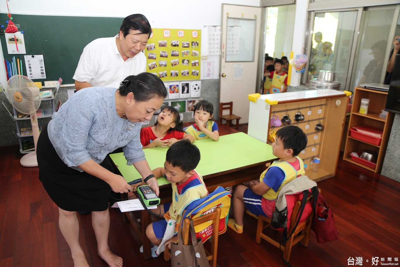 嘉縣幼兒園室內空品巡檢　提升孩童學習環境