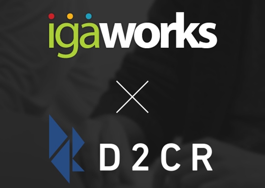 韓國 IGA works 日本移動應用軟體行銷廣告企業 D2C R 簽訂合作！