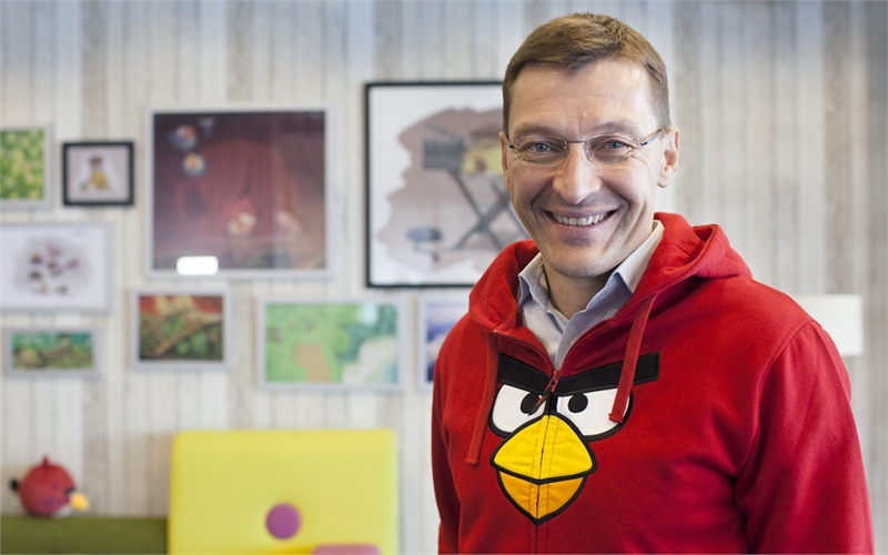 《憤怒鳥》開發商執行長 Pekka Rantala 到任不滿一年將離職！