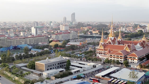 柬埔寨-首都金邊市