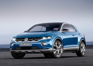 Volkswagen預計將在3月發表「兩款小型跨界SUV」T-Roc & T-Cross