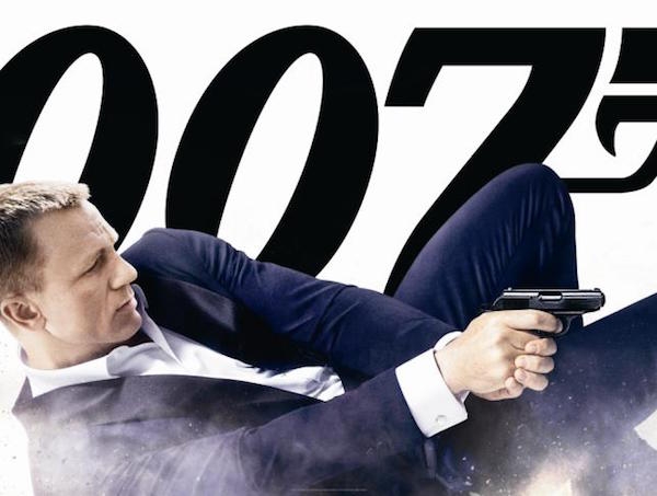 破天荒！《007系列電影》看華視 初一至五不間斷