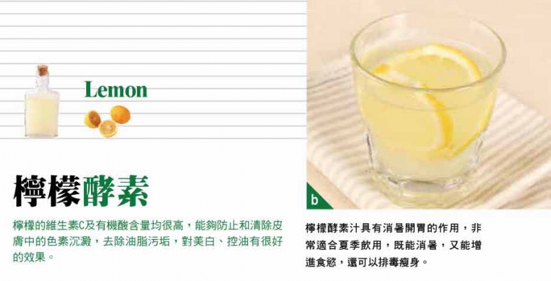 【夏日飲品DIY】消暑開胃---檸檬酵素汁