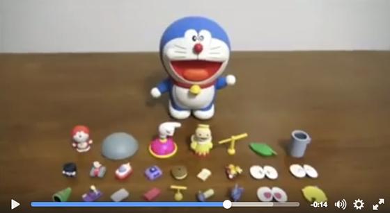 天啊～所有人看了都尖叫超想要的哆啦A夢：這要去哪買啦？？