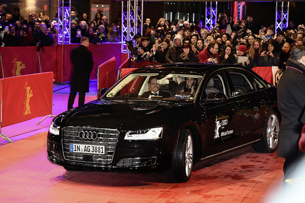 Audi無人自動駕駛科技首度踏上紅毯  驚豔柏林影展開幕式！