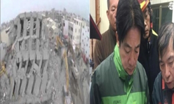 他哭了！！！唯冠大樓倒塌後「首談」，賴清德「掩面哽咽」說出......聽了讓人鼻酸！！！