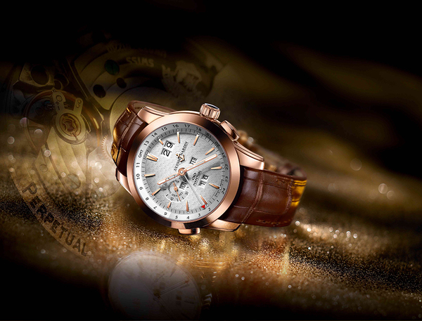 Ulysse Nardin 瑞士雅典錶《獨創萬年曆腕錶》 收藏永恆