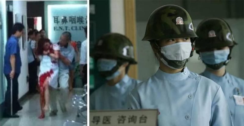 台灣對急診室暴力無能為力，來看看美國怎麼對付這些「強國鬧事者」的，霹靂手段，保證大快人心!!!