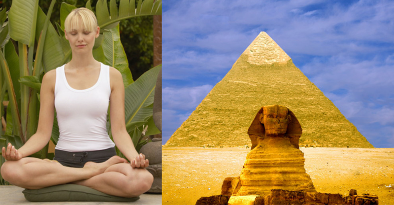 寶傑說「金字塔真是太奧妙了」，澔平答「其實人體也是個金字塔」，沒想到學會「人體金字塔」的我，身體變得那麼健康!!!