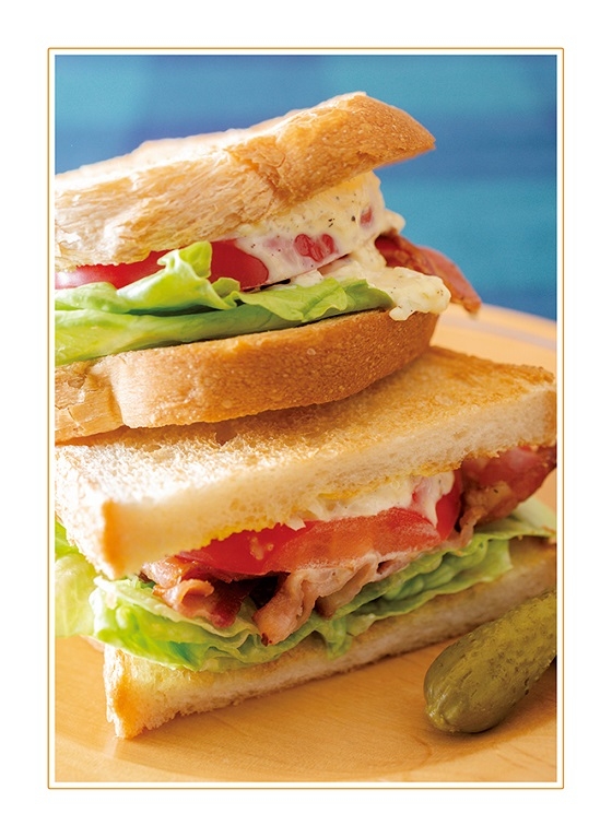 不管什麼時候吃，都超級美味的「人氣早午餐三明治」！