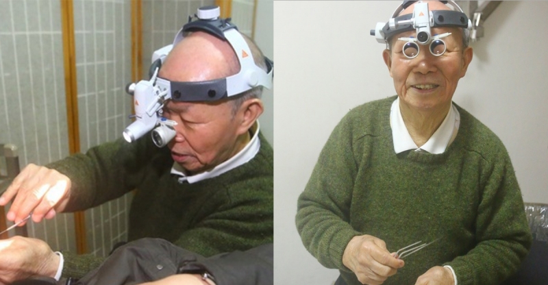 這個老翁用他的「棒棒」幫客人服務了60年，那「過程」的愉悅快感，被譽為天堂般的享受，連國外旅客都慕名而來，甚至說「第一次」就要獻給他...