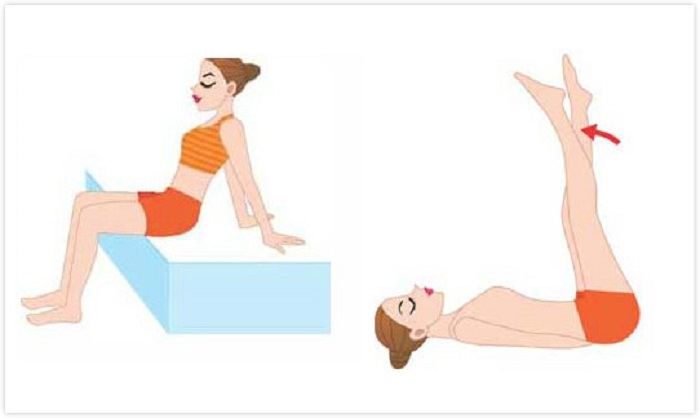 想瘦大腿看這裡！4種「床上減肥操」推薦，只要睡前動一動，妳也可以擁有像少女時代一樣的美腿！