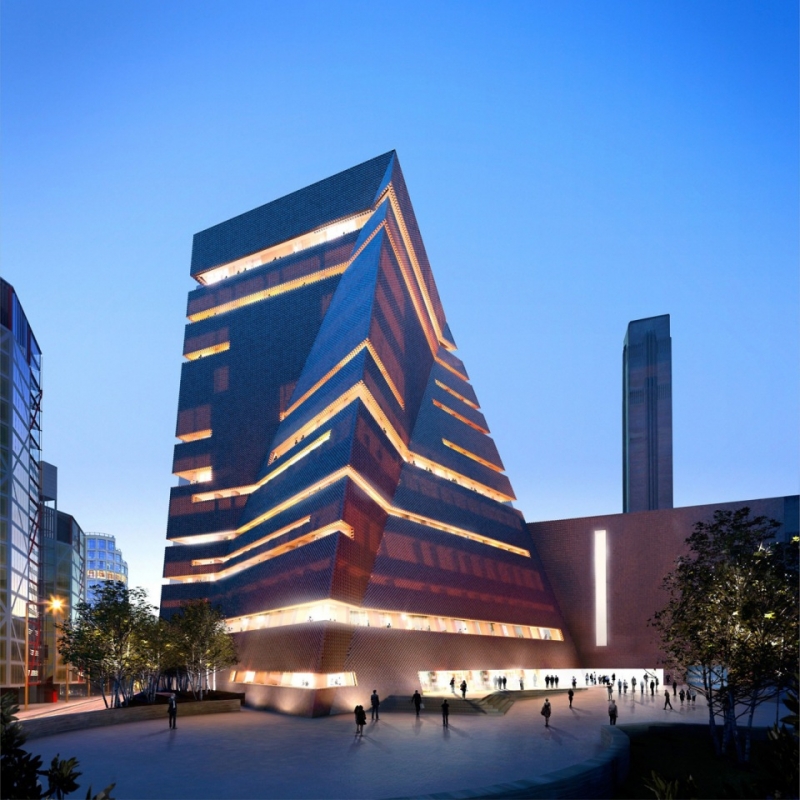 斥資超過120億 泰特現代美術館新館6月開幕