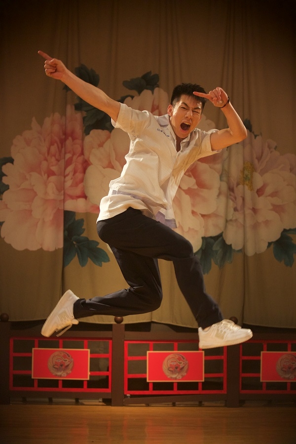 韓團成員Casper 跨海來台拍攝《終極舞班》 Casper為《終極舞班》獻出大銀幕處女秀
