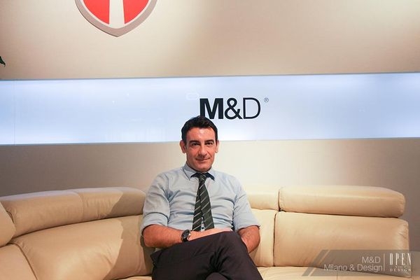 席捲亞洲的義式時尚 專訪：【M&D Milano & Design】夏圖集團亞太地區負責人 Mr. Mattia